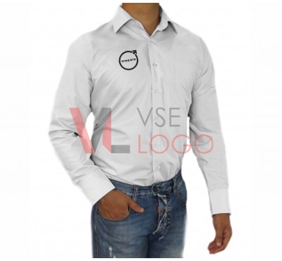 Рубашка Volvo new (длинный рукав)